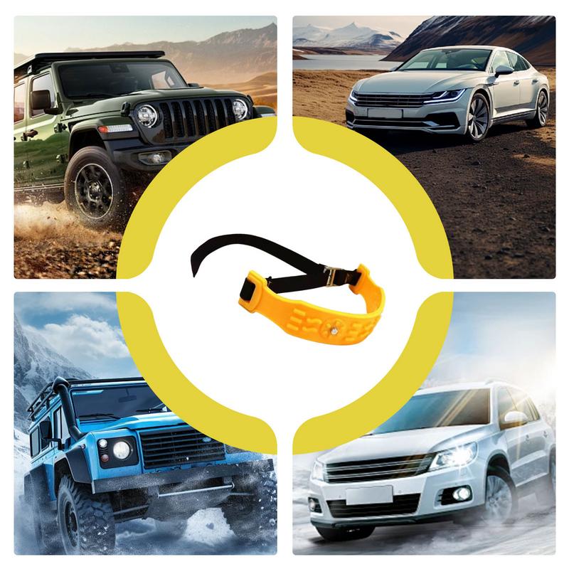 Цепи противоскольжения для автомобильных шин, тяжелые тяговые цепи, противоснежные цепи, 10 шт., тяговые цепи для грязи, автомобильные цепи противоскольжения для шин