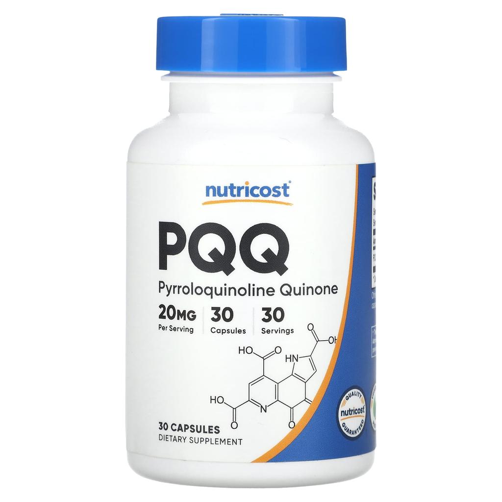 Pqq, 20 мг, 30 капсул