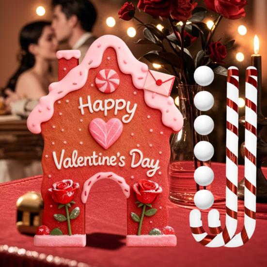 Набор для игры в пряничный гольф Yousheng Мини-поле для гольфа с клюшкой и мячами в виде леденцов Рождественская игра для семейной вечеринки Домашнее развлечение в помещении