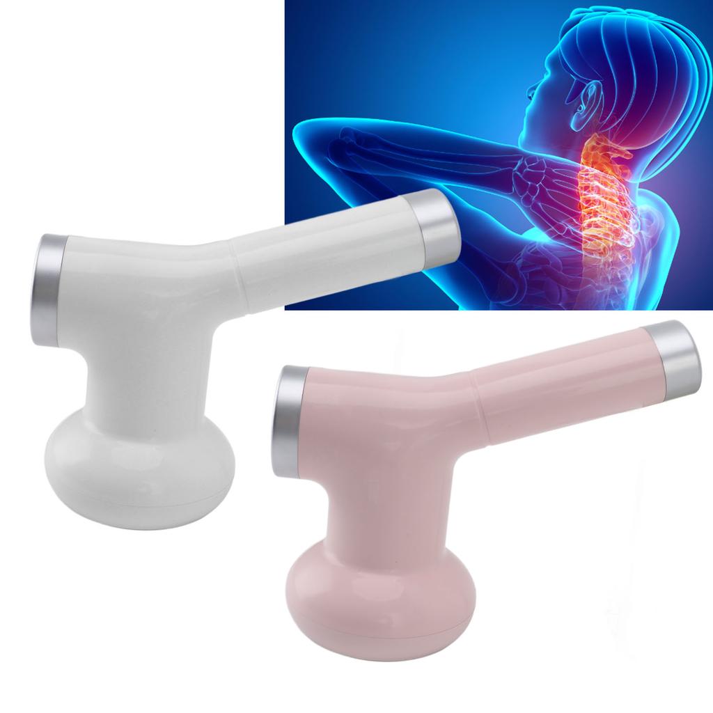 Электрический массажер для похудения, расслабляющий мышцы, 8-сильный аппарат для моделирования тела с головками