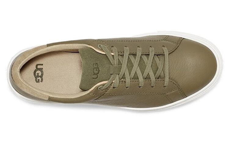 UGG Низкопрофильная погодозащитная обувь Baysider 'Кожа цвета мха' 1130753-MGLR