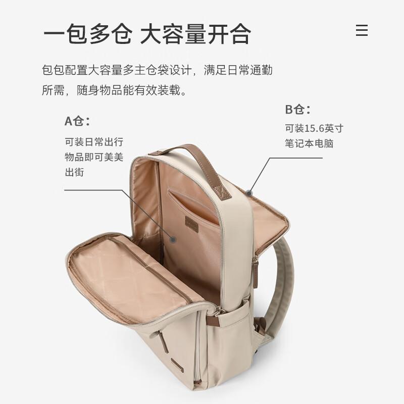 GOLF Backpack for Women, 14/16 Inch Laptop Handbag, Travel Backpack, School Bag, Business Trip, Gift for Girlfriend