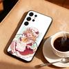Милый Чехол для Телефона TouHou Project Фландр Для Samsung S26,S25,S24,S21,S22,S23,S30,Ultra,S20,FE,Lite,10,9,Черный Чехол