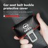 Car Seat Belt Buckle Plug Leather Protective Cover For Opel ADAM ASTRA J K CORSA E INSIGNIA MOKKA VIVA Meriva