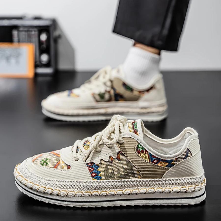 Мужские парусиновые туфли Плоские повседневные спортивные туфли дышащие нескользящие вулканизированные туфли студенческие для ходьбы мужские туфли теннис джинсы