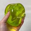 Зеленое Яблоко Синий Мальтозный Сквиш-Игрушки Антистресс Сенсорные Игрушки-Фиджеты Для СДВГ Аутизма Медленный Отскок Сжимаемая Игрушка Для Взрослых Детей