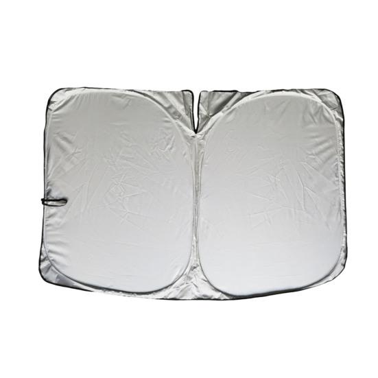 Car Windshield Sun Shade Foldable Design UV-Resistant Sun Protection Easy To Install Front Windshield Sunshade Visor for Tesla Model 3/Y