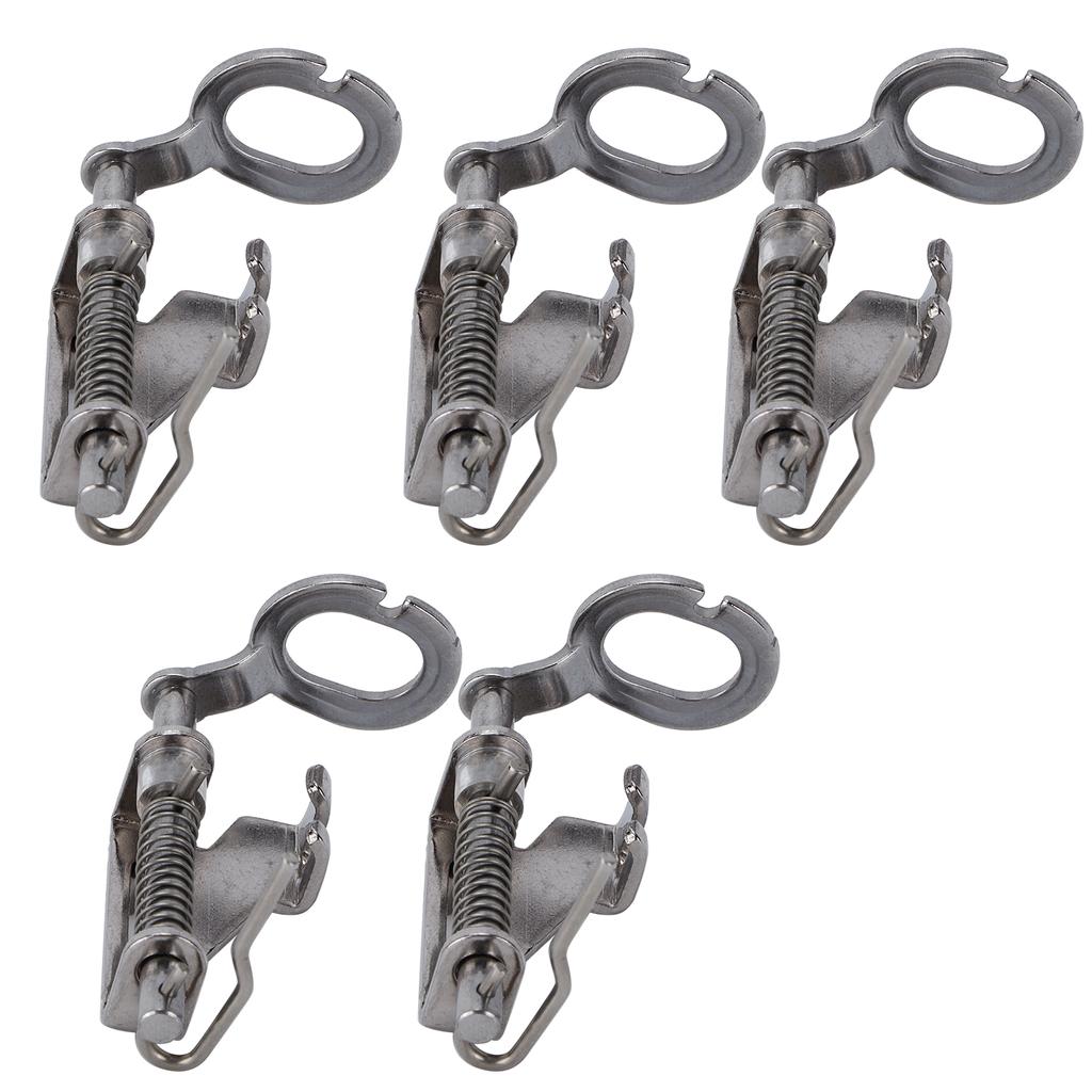 5 шт. Прижимная лапка для швейной машины Снижение трения Прозрачная видимость Портативные детали для швейной машины для дома