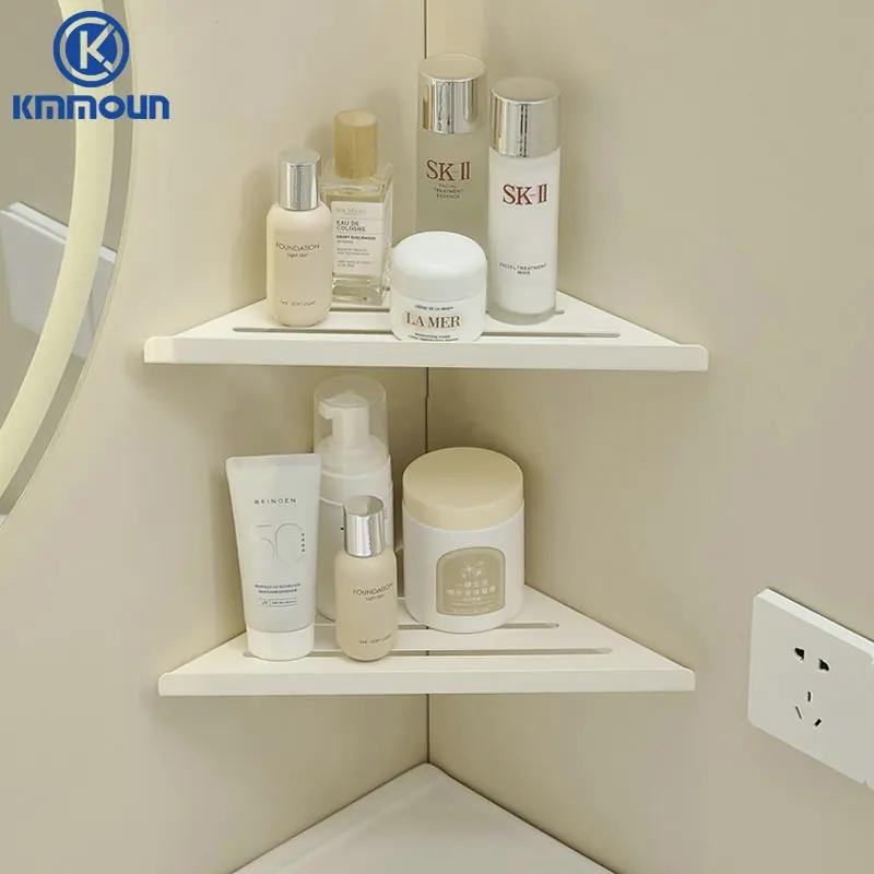 Double Bathroom Storage Rack Shower Gel Shelf Kitchen Storage Rack Shelf  304 Stainelss Steel Basket Bathroom Accessory Kommoun