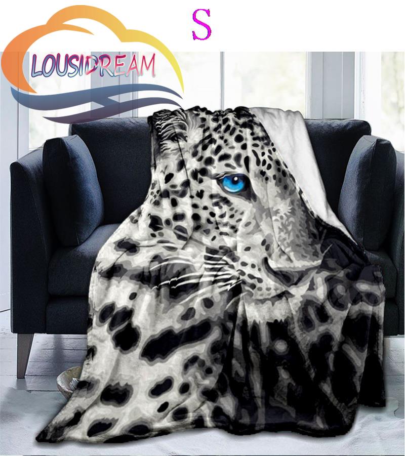 Пушистое одеяло с изображением леса, гепарда и леопарда, фланелевое теплое мягкое плюшевое одеяло для дивана-кровати, плюшевое одеяло