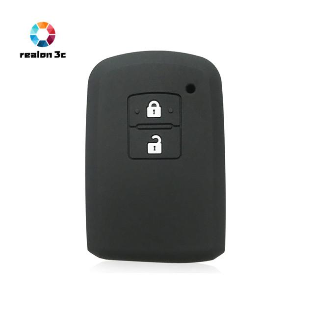 Чехол для автомобильного ключа для Toyota Yaris Hybrid Auris RAV4 Camry 55 2012-2018, чехол для ключа с 2/3 кнопками