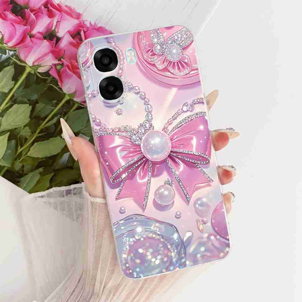 For Oppo A6x 5G Casing CPH2823 Soft Silicone Cat Dragon Cartoon Cover For Oppo A 6x A6 x A6x 5G Phone Cases Protectors Funda