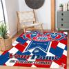 Bayern Munich Customize Your Name Area Rug Perfect for Game Room Study room Foyer Bedrooms Antislip Carpet Anime Office Decor Wedding Party Gift