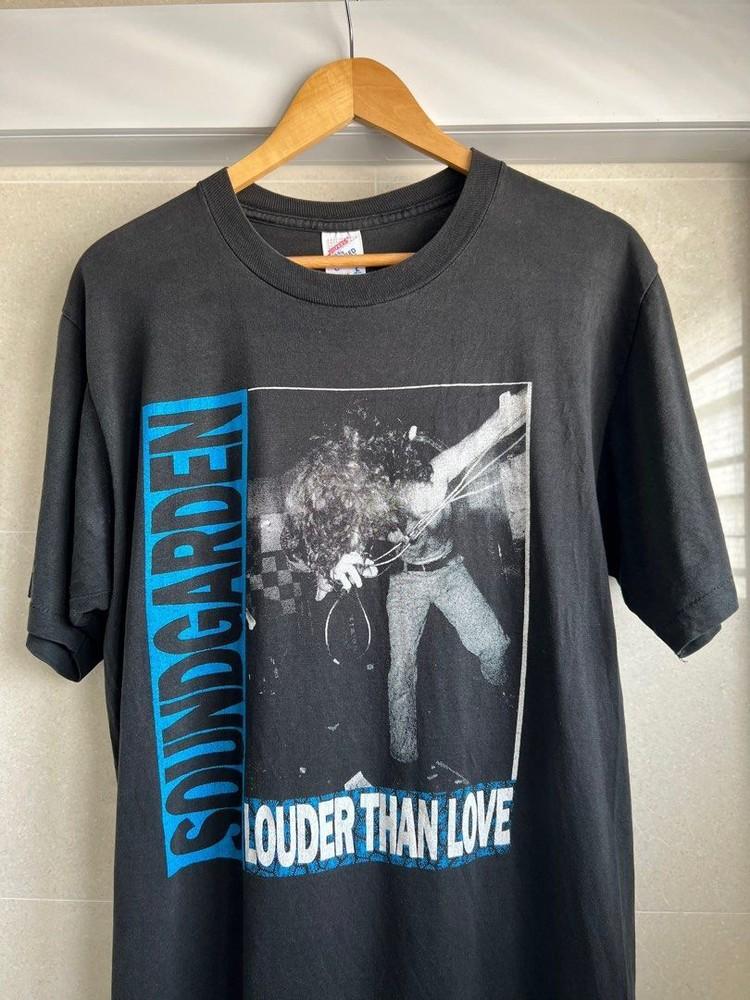 Soundgarden 2014 Тур Группы Хлопковая Черная Унисекс Футболка Репринт S-5XL KH8464 Унисекс Футболка