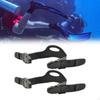 Universal Diving Fin Straps Adjustable , Black Kit for Scuba Swimming Snorkeling Replacement