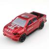 Alloy Car Model Sports Car  Simulated Alloy Model, Super Cool and Handsome Children's Cake Gift Ornaments