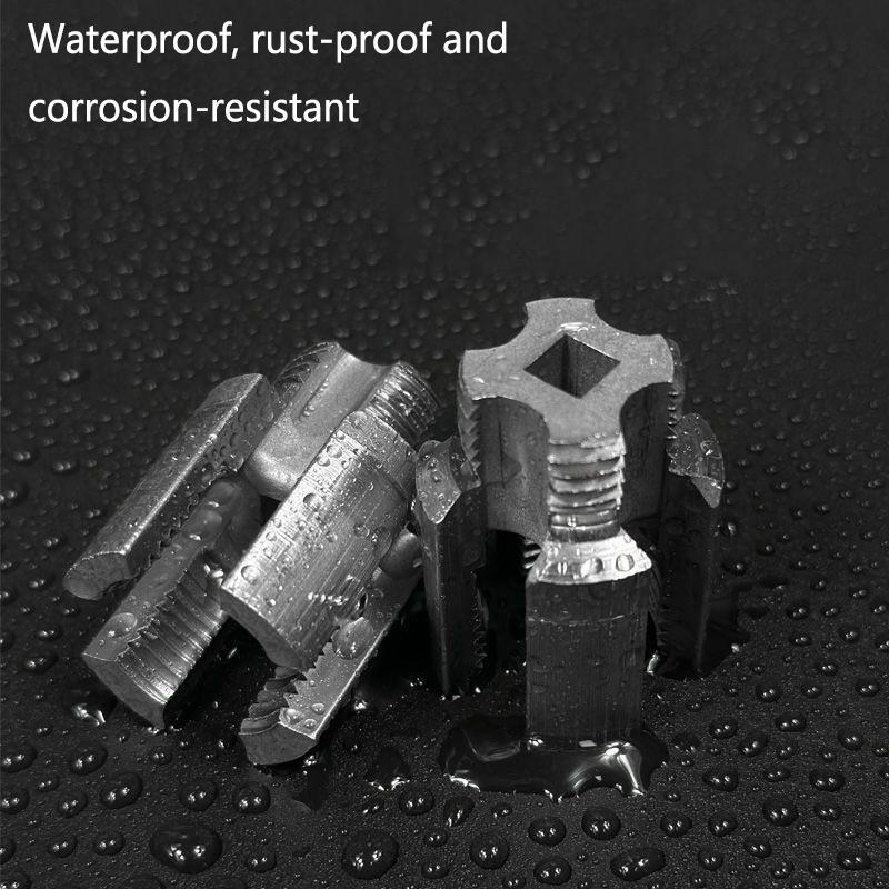 Интегрированный инструмент для нарезания резьбы на трубах с внутренней и внешней резьбой для труб PPR 1/2 дюйма с метчиками и плашками для нарезания резьбы