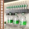 Jiadu Stainless Steel Knife Holder, No Drilling Required, Kitchen Storage Rack, Wall-Mounted Chopstick And Knife Organizer, All-In Storage Rack