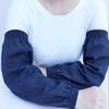 Wear Resistant Denim Oversleeves Thickened Welding Work Sleevelet  Welder Protection