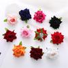Flower Hair Clip Women Rose Hair Clip Flower Barrettes Bride Brooch Pin Rose Brooch Pin Flower Brooch Pin Flower Hairpin