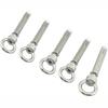1/5Pcs M6x70mm Expansion Anchor Eyebolt Stainless Steel Ceiling Hook Bolt Screw  Concrete Brick Wall