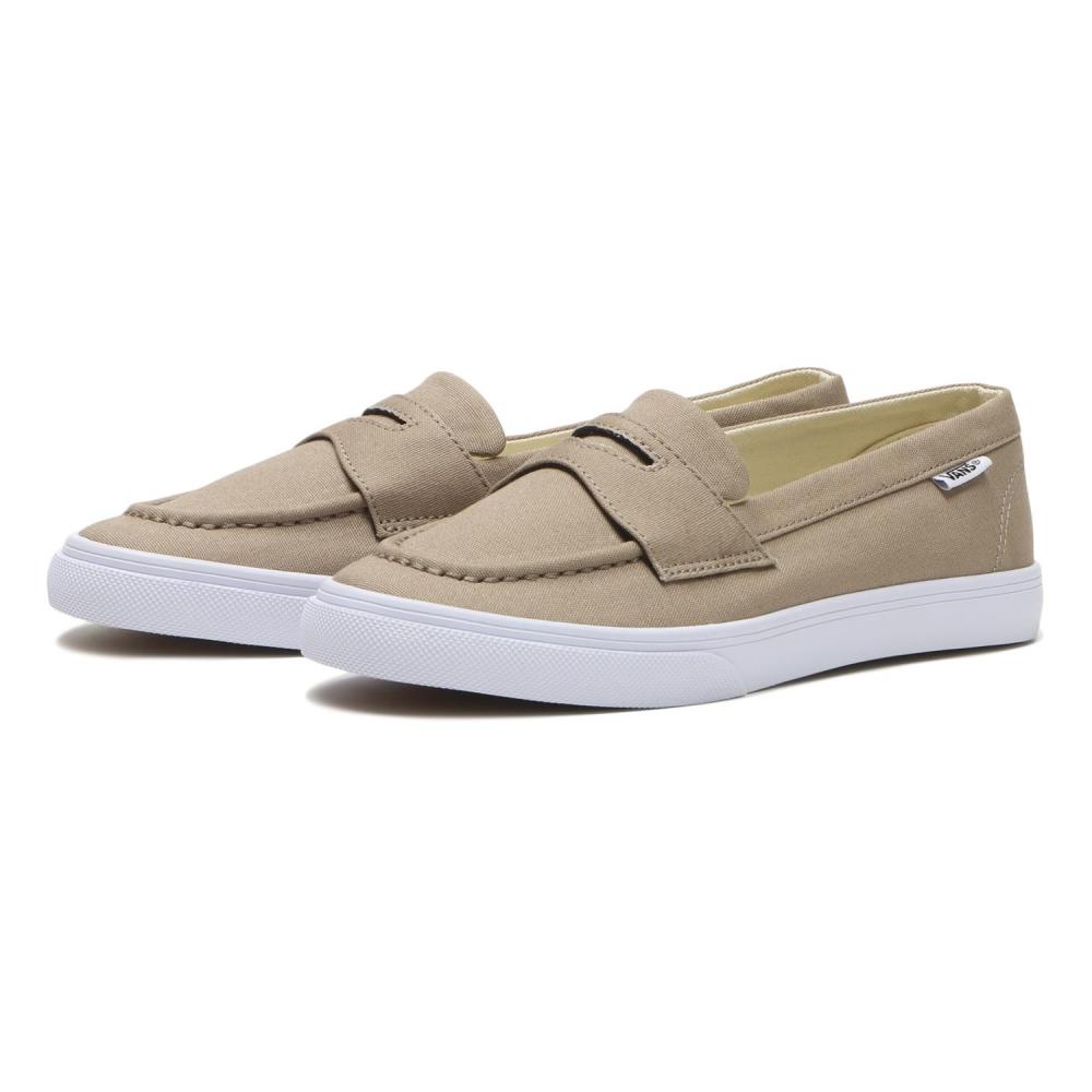 Vans Лофер Лофер Веревка Бежевый Белый V196 Lp Бежевый Белый