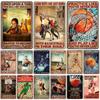 Retro Basketball Player Metal Tin Sign Classic Sport Decorative Plate Man Cave Home Kitchen Wall Decor Sign Metal Sign