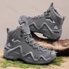 Men Tactical Boots with Straps 2025 Autumn Combat Training Straps Outdoor Hiking Breathable Shoes Multifunctional Motorcycle