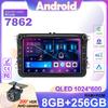 8" 2 Din Android All In One Car Radio Wireless CarPlay Auto для VW Passat Golf Polo Caddy Seat Leon Altea Skoda Fabia Octavia
