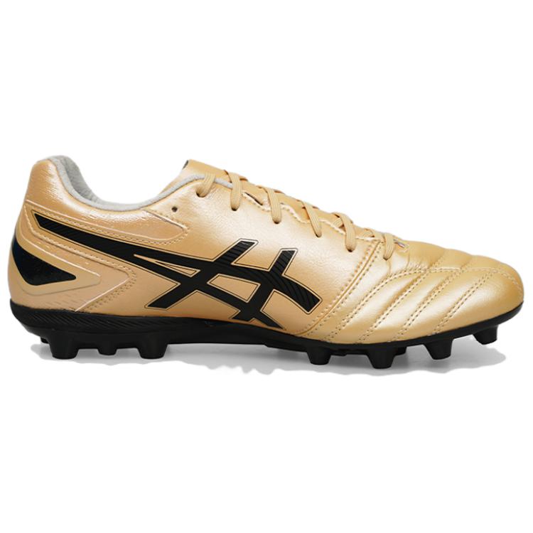Asics Ds Light Pro Удобные Универсальные Ag (Резиновые короткие шипы) Футбольные бутсы из кожи кенгуру, амортизирующие, прочные, с хорошей посадкой 1103A116-250