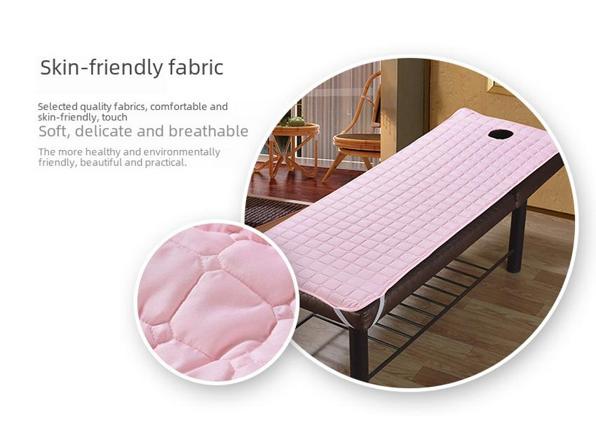Taojia Textiles однотонный нескользящий косметический матрас для зимнего массажного СПА и салона