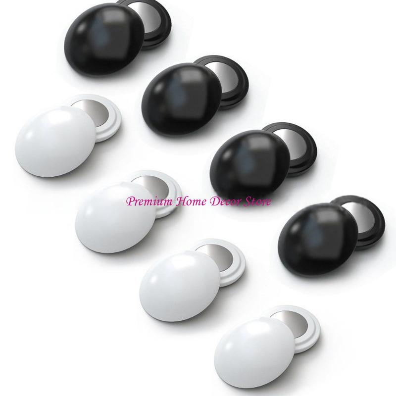 8/10Pcs Race Bib Fastening Clips Number Holders Magnets for Field Run Supplies JOMD