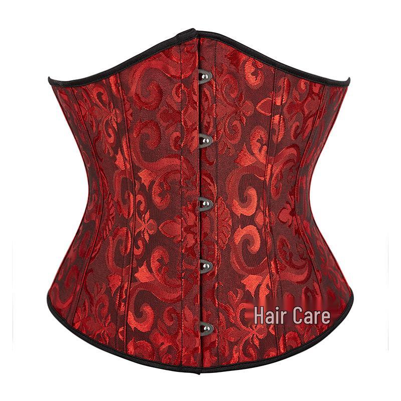 Европейский и американский придворный корсет, формирующий жилет: Женский свадебный пояс-корсет, функциональное корректирующее белье