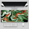 Terrain Map Contours Keyboard Gamer Carpet Rubber Mat Full Gamer Pc Keyboard Mouse Gamer Table Gaming Pc 90x40cm