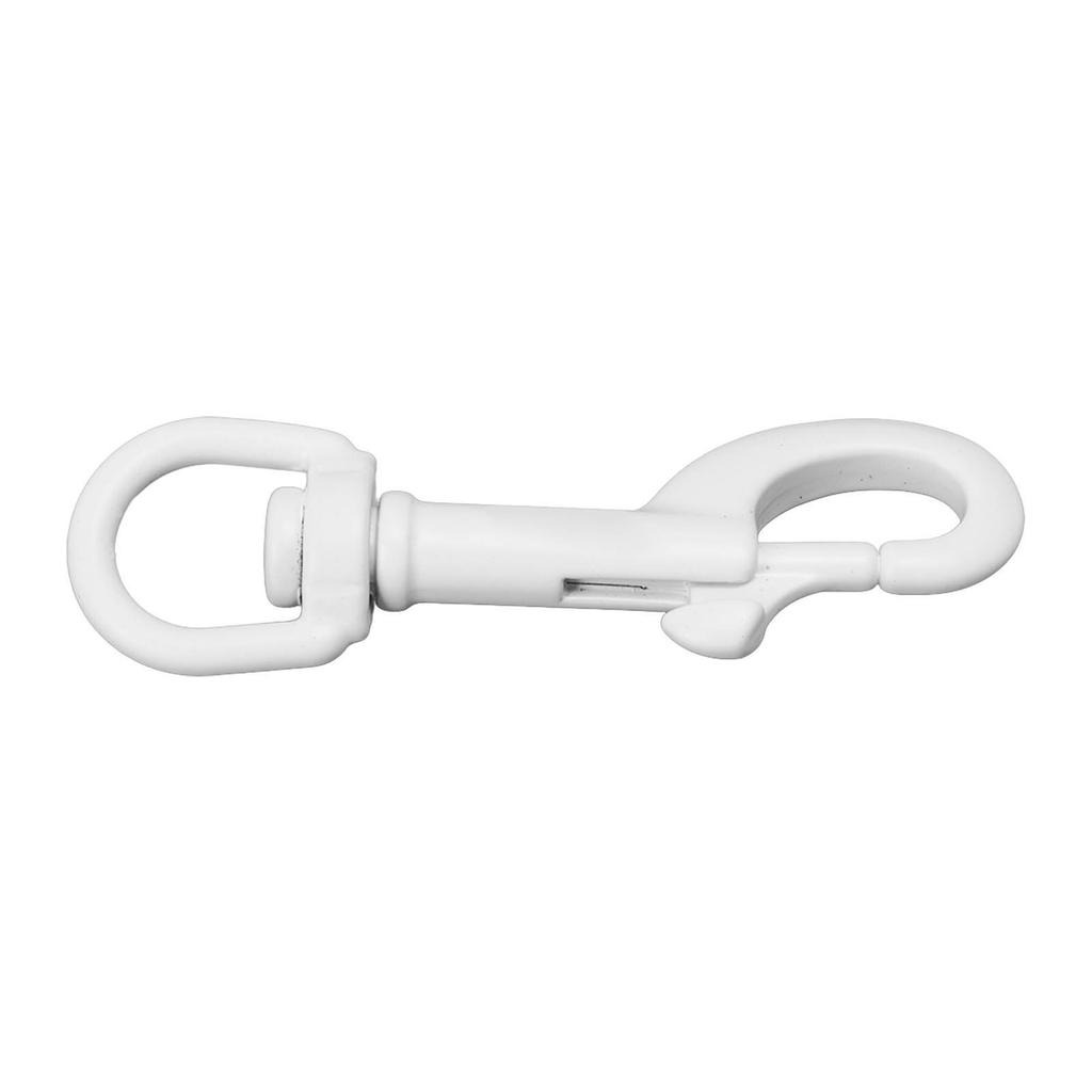 75mm Eye Snap Hook DT75B 316 Stainless Steel Marine Grade Single Ended Diving Clip for Keychain Dog Leash Camera Strap