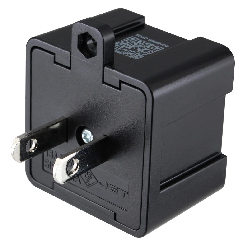 Переходник ROAD WARRIOR только для Японии, 13 А, многофункциональный переходник B BF C SE O O2 B3 CB, совместимый с типом A, совместимый с большим