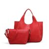 Сумка-тоут и наплечная женская A4 ПУ милый [Guccio] набор, сумка, размер, кожа, легкий, для взрослых, (красный)