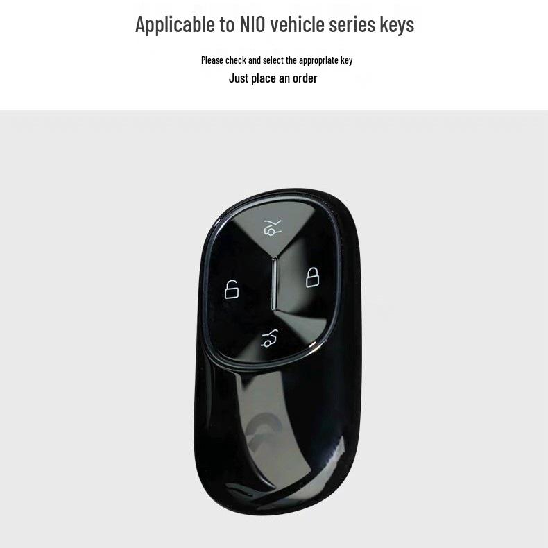 Чехол для ключей Nio ET9/ES8 2026: Высококачественный корпус автомобильной пряжки