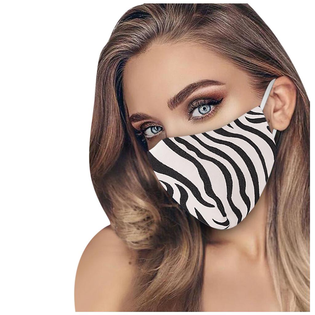 Маска для взрослых на открытом воздухе, противотуманная, моющаяся, безопасная, многоразовая маска для лица