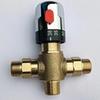 Thermostatic 4-Point Full Copper Anti-Scald Mixing Valve for Solar Water Heaters
