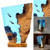 Seabed World Organism Resin Table Light USB Charge Creactive Art Decoration Lamp Table Decoration Lamp Bedroom Office Desk Decor