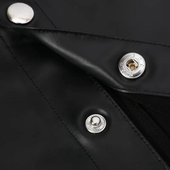 Мужская металлизированная рубашка на пуговицах с коротким рукавом и лацканами, облегающий сценический костюм для ночного клуба, вечеринок, баров, клубов