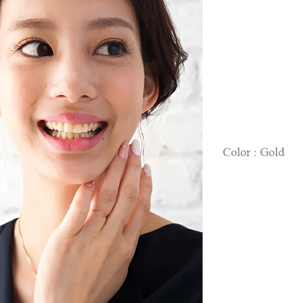 Магазин Сделано в Японии Кольцо K18 Bullion Ring 2 Row Twist Screw Ring Simple Yellow Gold 3 [Ювелирные изделия M] Женское №.