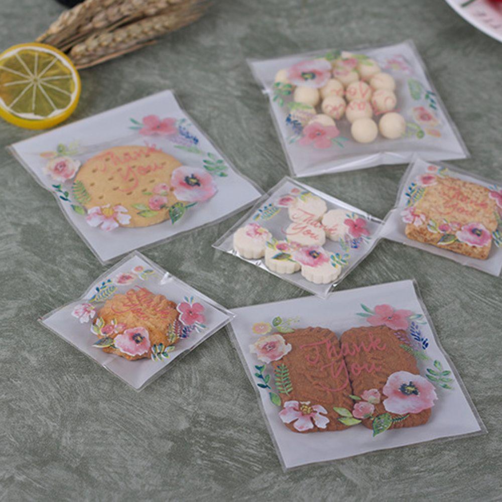 Baking Pastry Tool Biscuit Thank you Candy Pockets Packaging Bag Cookie Bags Wrapping Supplies