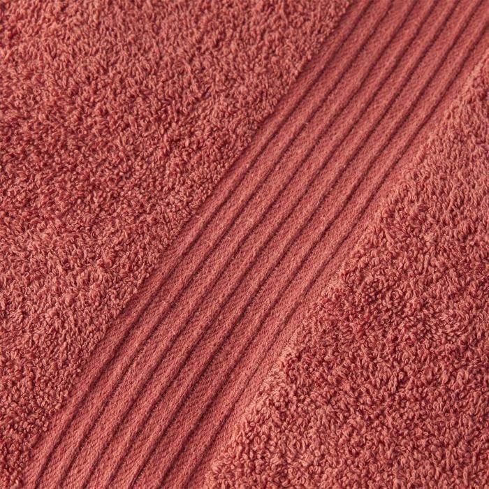 TODAY Essential - Maxi Bath Towel 90x150 Cm 100% Cotton Terracotta Color