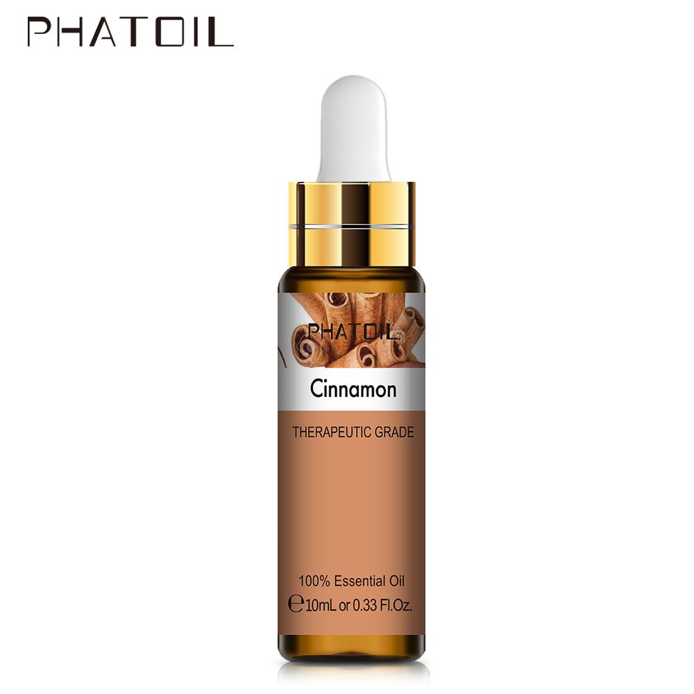 PHATOIL 5ml/10ml/15ml/30ml/100ml Чистое эфирное масло с корицей