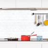 Tile Sticker Easy-to-install 3D Tile Wall Sticker Splashback Waterproof Durable Wall Decals for Home Kitchen