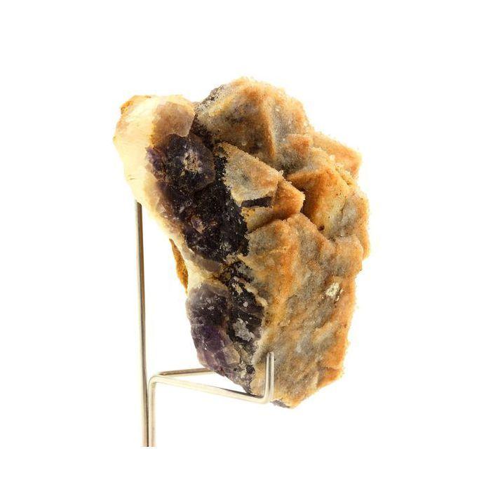 Pierres et Minéraux. Fluorite + Quartz. 1153.0 ct. Mine de Fonsante, Var, France.