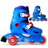Rolki Dla Dzieci Kid Blue Szeroka Oś Do Nauki Jazdy Na Klamry Reg 30-31-32