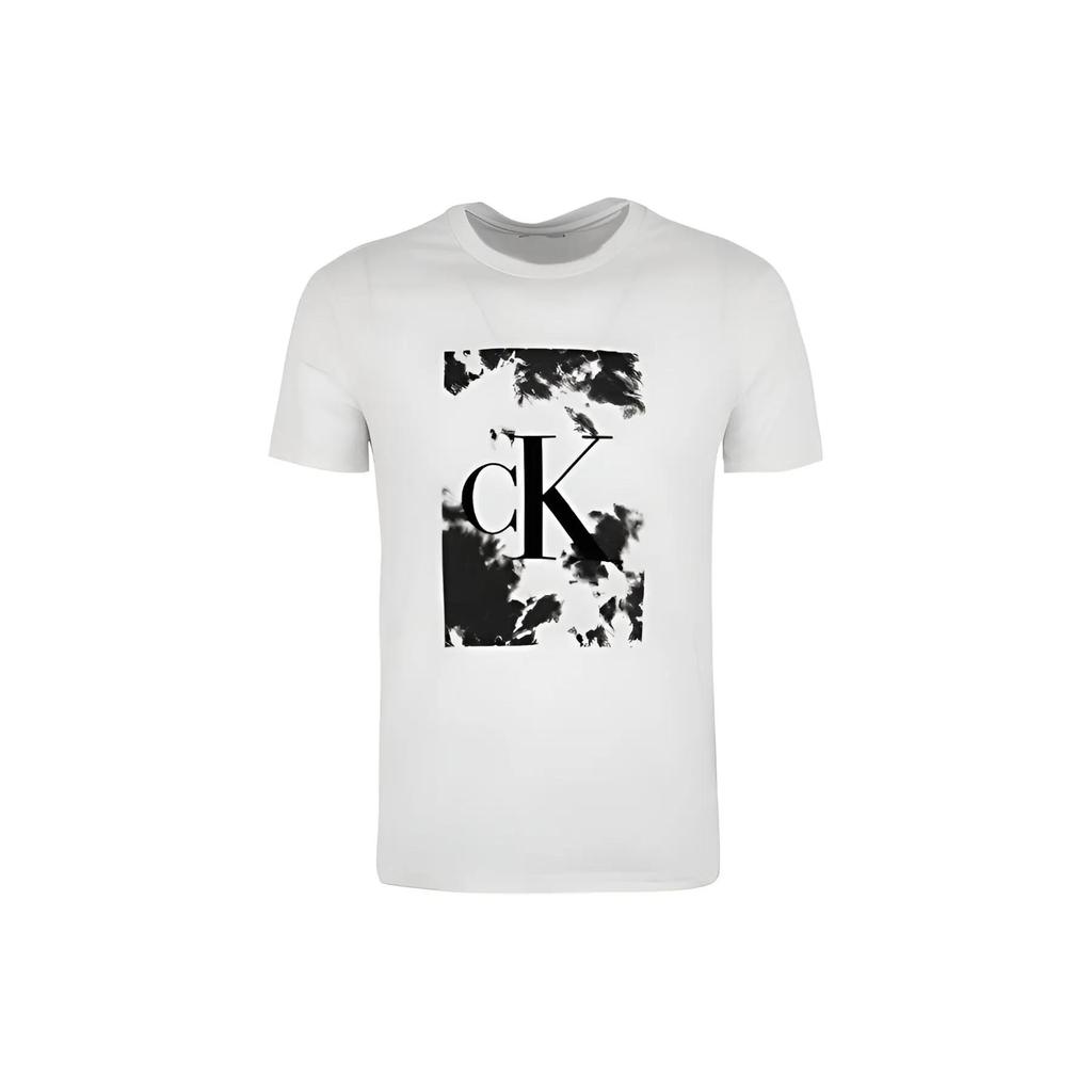 CALVIN KLEIN T Shirt Men's White (Unisex) T-Shirts 40IC809 540